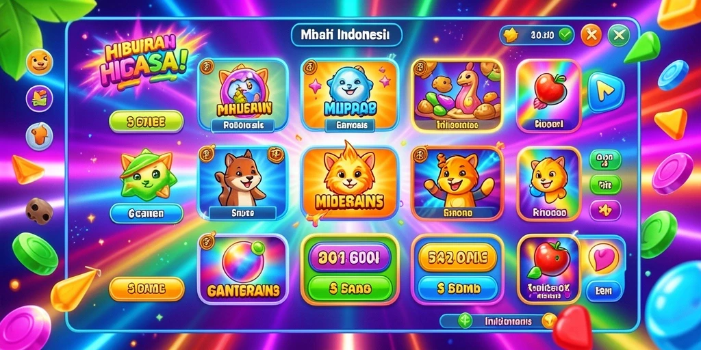 Level dengan tantangan menarik dan seru.