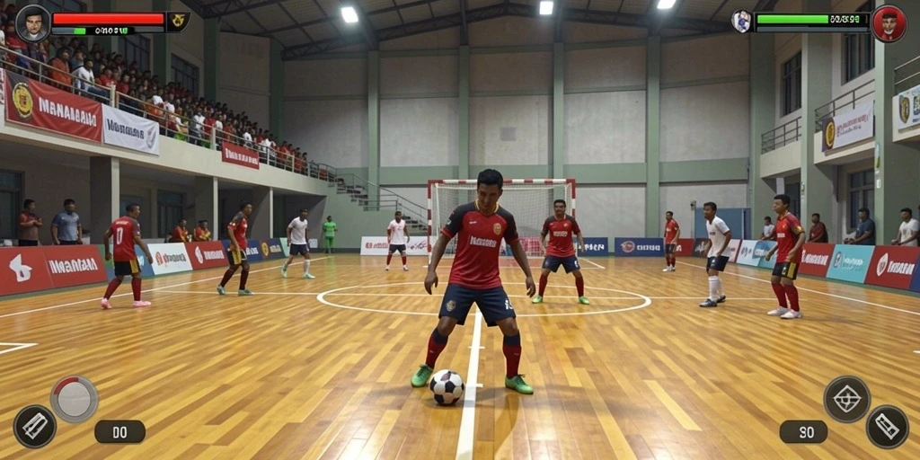 Rasakan tantangan seru di setiap level permainan.