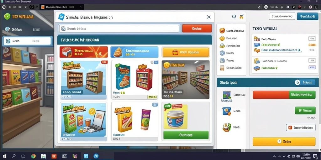 Interface pengguna yang intuitif dan mudah dipahami.