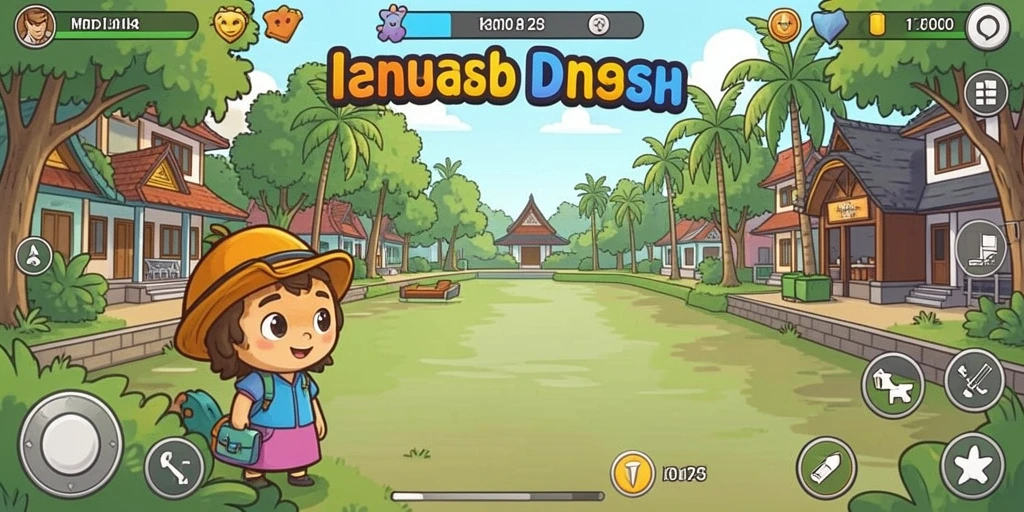 Banjir karakter dan item seru yang bisa dimainkan.