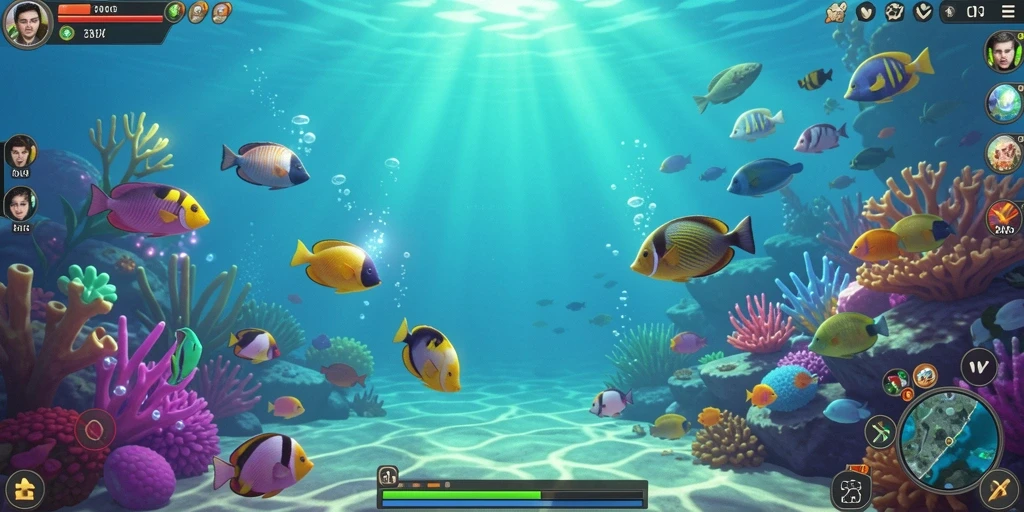 Pengalaman multiplayer yang seru dan menyenangkan.