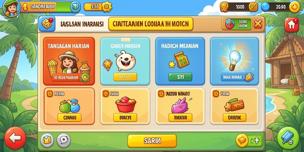 Mode permainan yang bervariasi untuk pengalaman berbeda.
