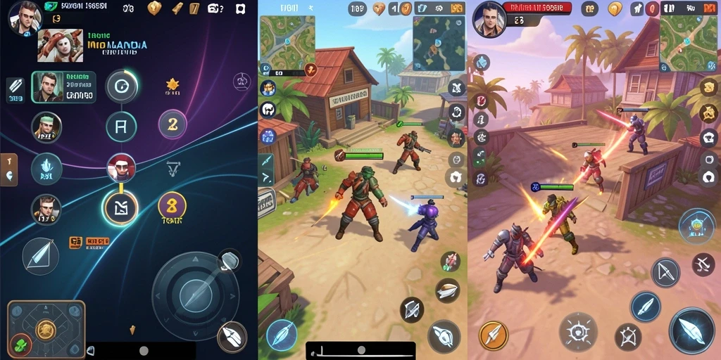 Fitur power-ups yang membantu pemain.