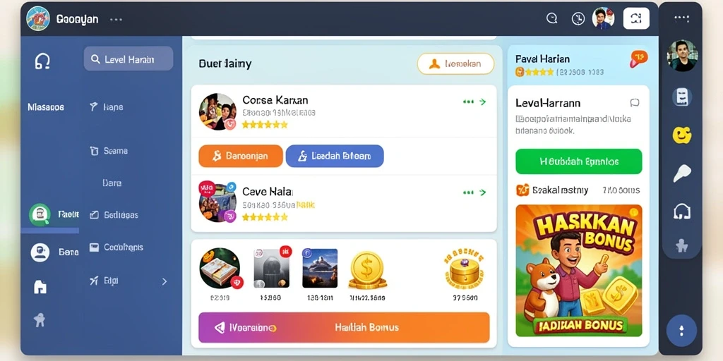 Mini-game yang menantang dan menyenangkan.