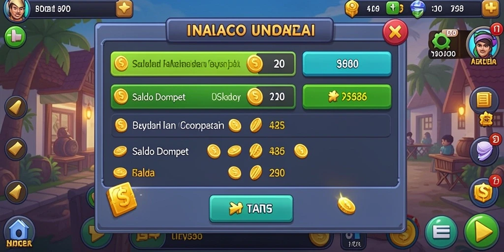 Fitur multiplayer yang memungkinkan bermain bersama teman.