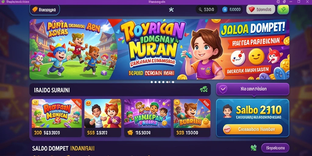 Grafis slot yang cerah dan menarik perhatian.