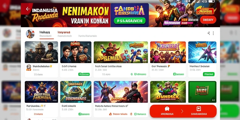 Grafis yang memukau dan gameplay yang menarik.
