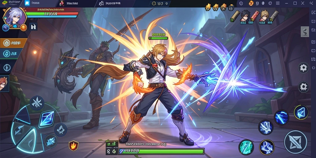 Mode multiplayer yang memungkinkan permainan bersama teman.