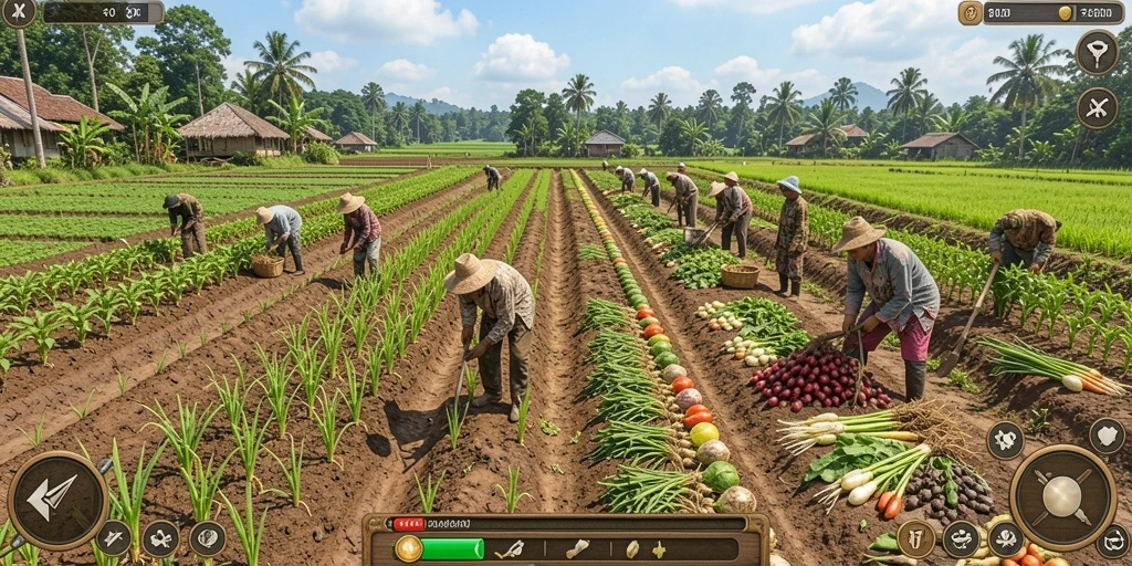 Fitur multiplayer yang memungkinkan bersaing dengan teman.