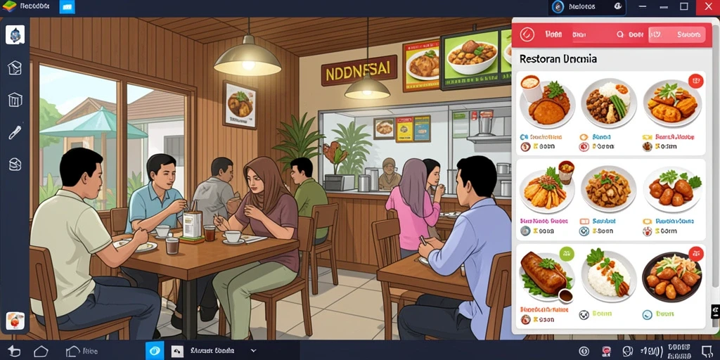 Fitur multiplayer untuk bersaing dengan teman.