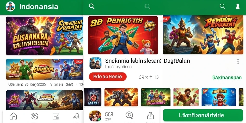 Pengalaman multiplayer yang seru dan kompetitif.