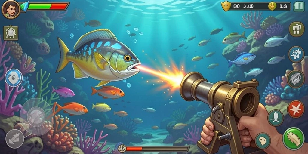 Tampilan fitur multiplayer yang seru dan interaktif.